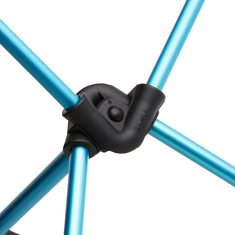 Helinox Sunset Chair Chaise de camping 4 pieds Noir