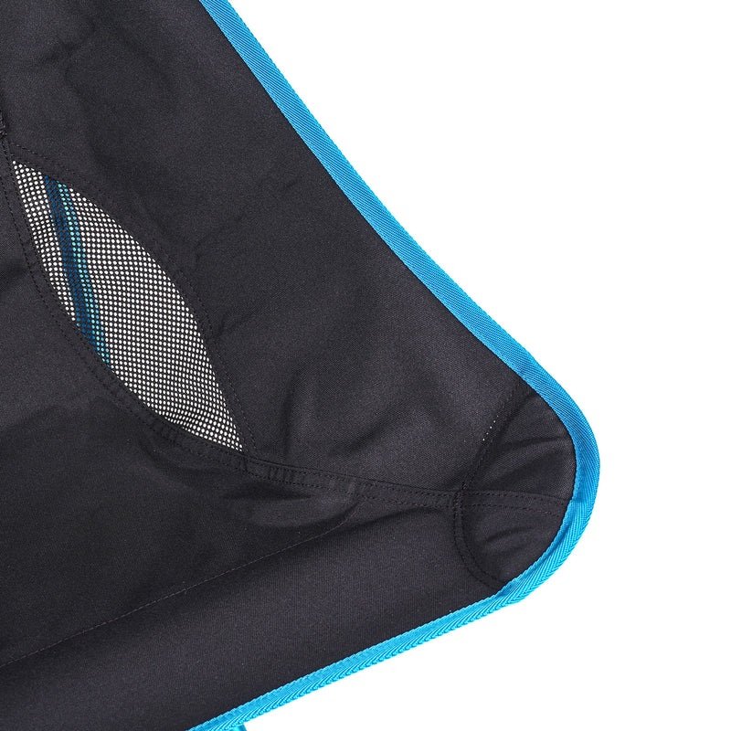 Camping-Stuhl Sunset Chair, Black 11101R2 (schwarz/blau)