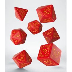 Pathfinder Dice Set Curse of the Crimson Throne (7)