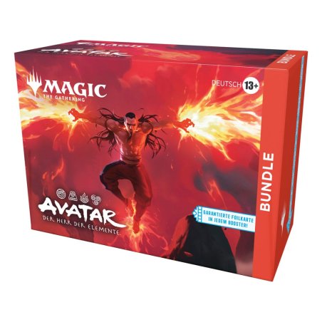 Magic the Gathering Avatar - Der Herr der Elemente Bundle german