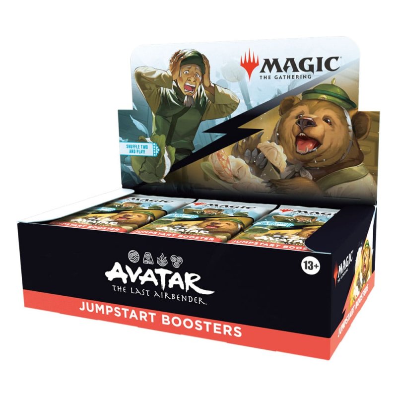 Magic: The Gathering - Avatar: The Last Airbender Jumpstart Booster Display (24 Boosters)