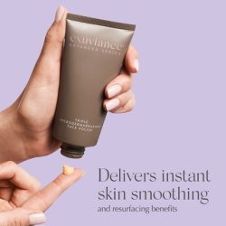 EXUVIANCE Triple Microdermabrasion Face Polish with Glycolic Acid, Papaya Enzyme and Pure Professional Grade Crystals