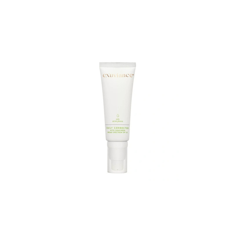 Exuviance Cream Focus Daily Corrector Spf 35 For Oily Acne Prone Skin - 40g