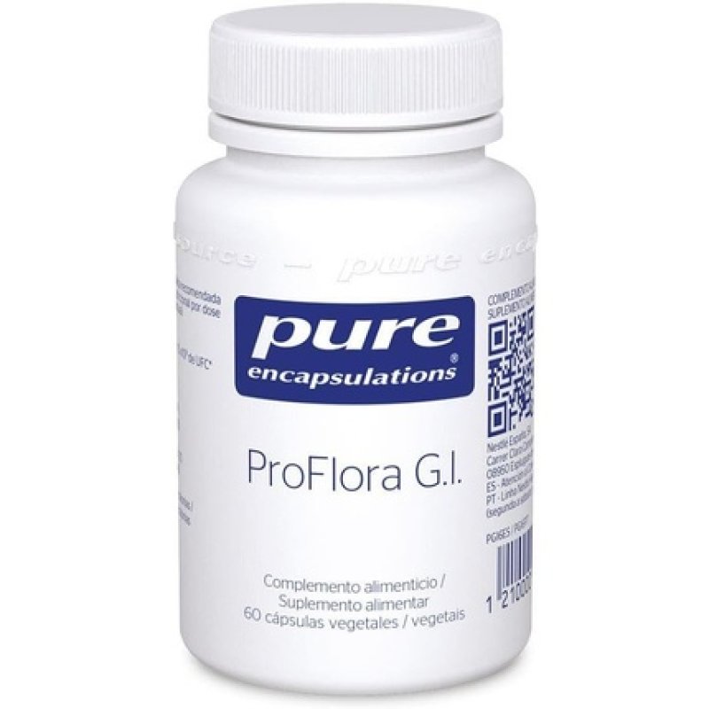 Proflora GI 60 Vegetable Capsules