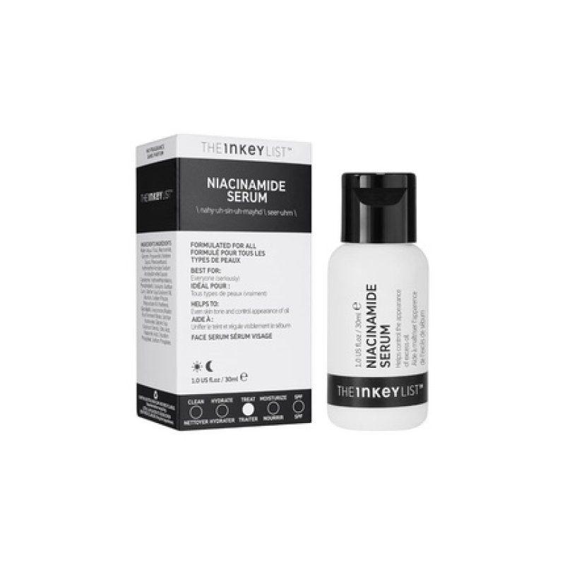 The INKEY List 10% Niacinamide Serum for Controlling Excess Oil and Redness 30ml