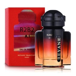 Reyane Tradition R2B2 A.I Limited Edition Men's Fragrance with Laser Spray Technology 3.30 Fl Oz