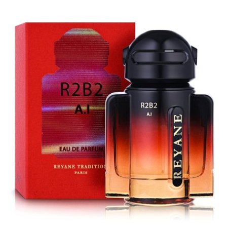 Reyane Tradition R2B2 A.I Limited Edition Men's Fragrance with Laser Spray Technology 3.30 Fl Oz