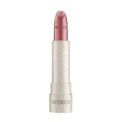 ARTDECO Natural Cream Lipstick Sustainable Glossy Lipstick for Sensitive Lips 4g 646 Red Terracotta