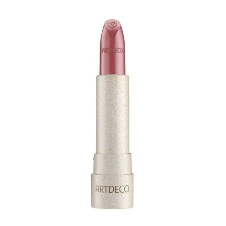ARTDECO Natural Cream Lipstick Sustainable Glossy Lipstick for Sensitive Lips 4g 646 Red Terracotta