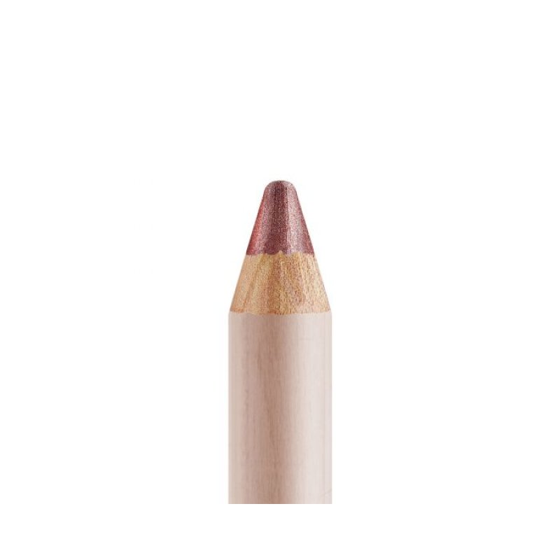 Smooth Shimmering Eyeshadow Stick No. 62 Chocolate Brown - Suitable for Sensitive Eyes