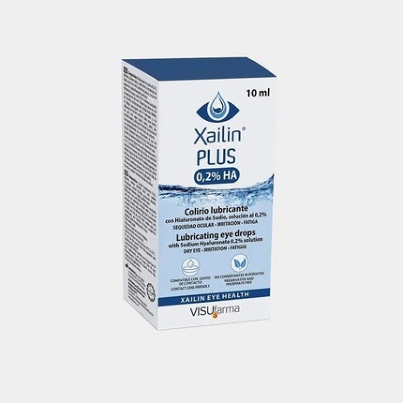 XAILIN Plus 0.2% HA Eye Drops