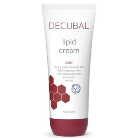 Decubal Lipid Cream Moisturizing and Nourishing Body Treatment