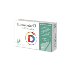 Nutrileya Srl Nutriregular D 2000 Iu Vegan 60 Tablets