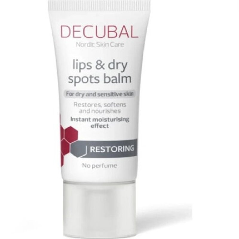Decubal Restoring Lips & Dry Spots Balm for Dry Skin 30ml