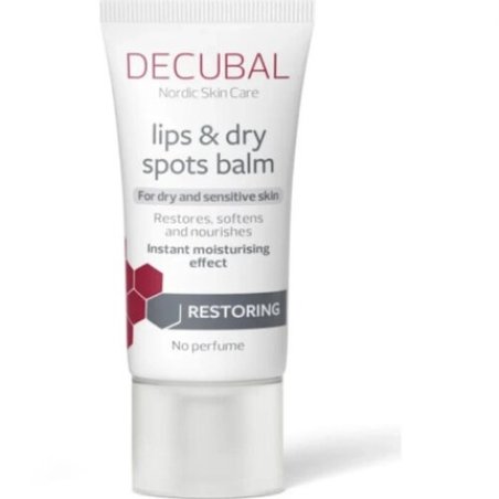 Decubal Restoring Lips & Dry Spots Balm for Dry Skin 30ml