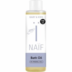 Naif Baby & Kids Bath Oil Calming Gentle Bath Oil For Children