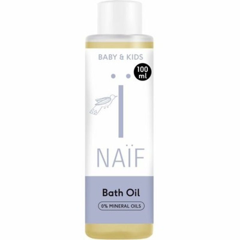 Naif Baby & Kids Bath Oil Calming Gentle Bath Oil For Children
