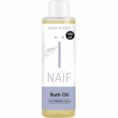 Naif Baby & Kids Bath Oil Calming Gentle Bath Oil For Children
