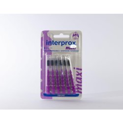 Interprox Maxi Dental Cleaning Interdental Brushes - Pack of 6