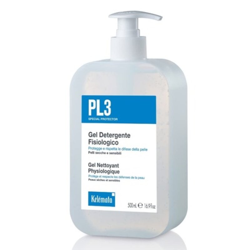 PL3 Physiological Protective Gel Detergent 500ml