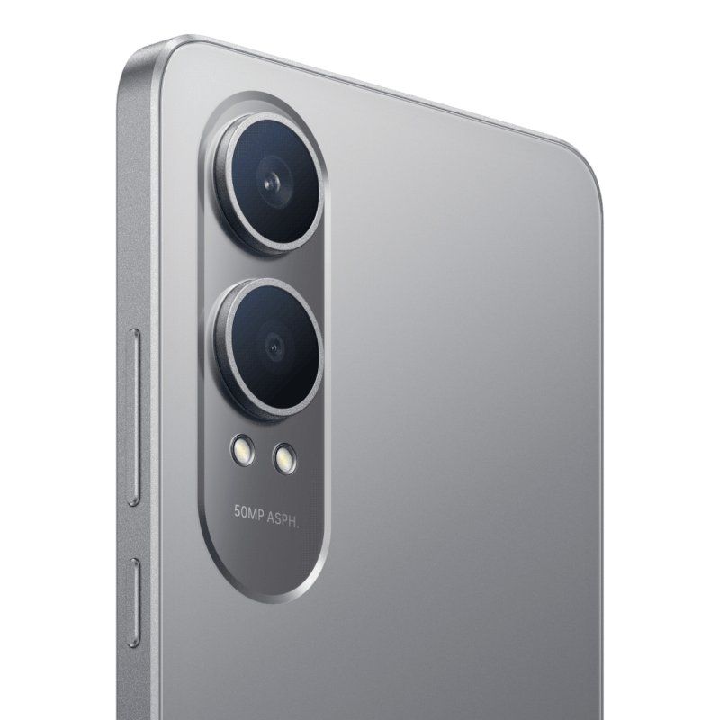 OnePlus Nord CE4 Lite 5G 16,9 cm (6.67") Double SIM hybride Android 14 USB Type-C 8 Go 256 Go 5500 mAh Argent