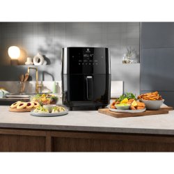 Electrolux EAF7SB Unique 6,9 L Autonome 1700 W Friteuse d’air chaud Noir