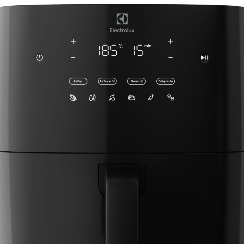Electrolux EAF7SB Single 6.9 L Stand-alone 1700 W Hot air fryer Black