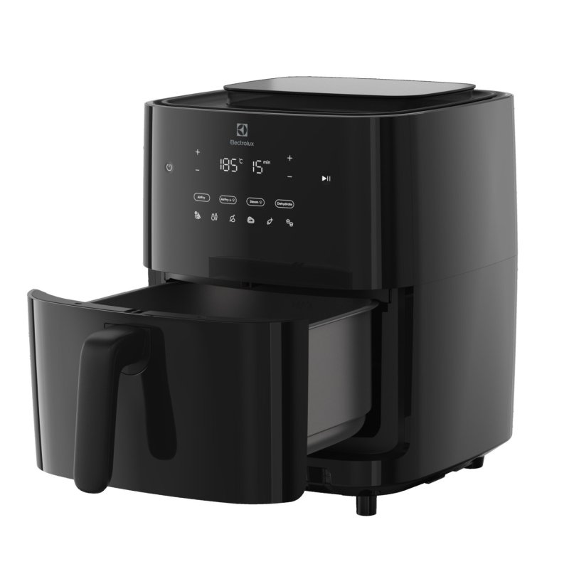 Electrolux EAF7SB Single 6.9 L Stand-alone 1700 W Hot air fryer Black