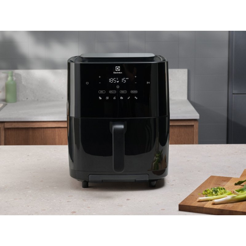 Electrolux EAF7SB Unique 6,9 L Autonome 1700 W Friteuse d’air chaud Noir