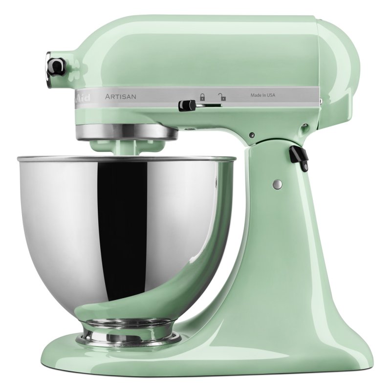 KitchenAid 5KSM125EPT mixeur Robot mixer 300 W Vert