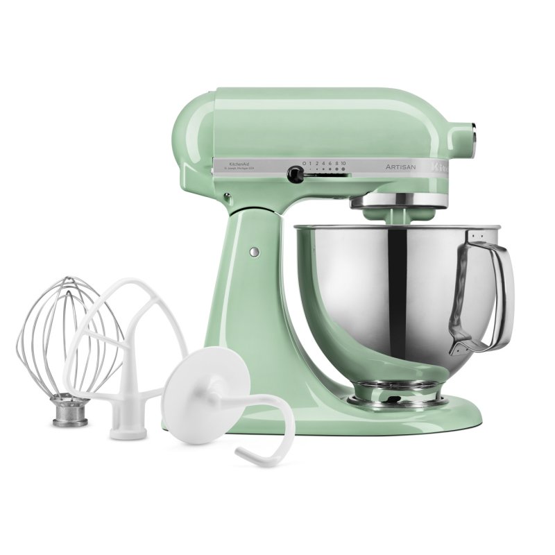 KitchenAid 5KSM125EPT mixeur Robot mixer 300 W Vert