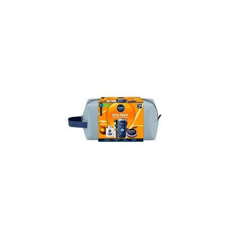 NIVEA MEN GYM PACK NECESER 4 PIEZAS- A-S BALSAMO 100 ML