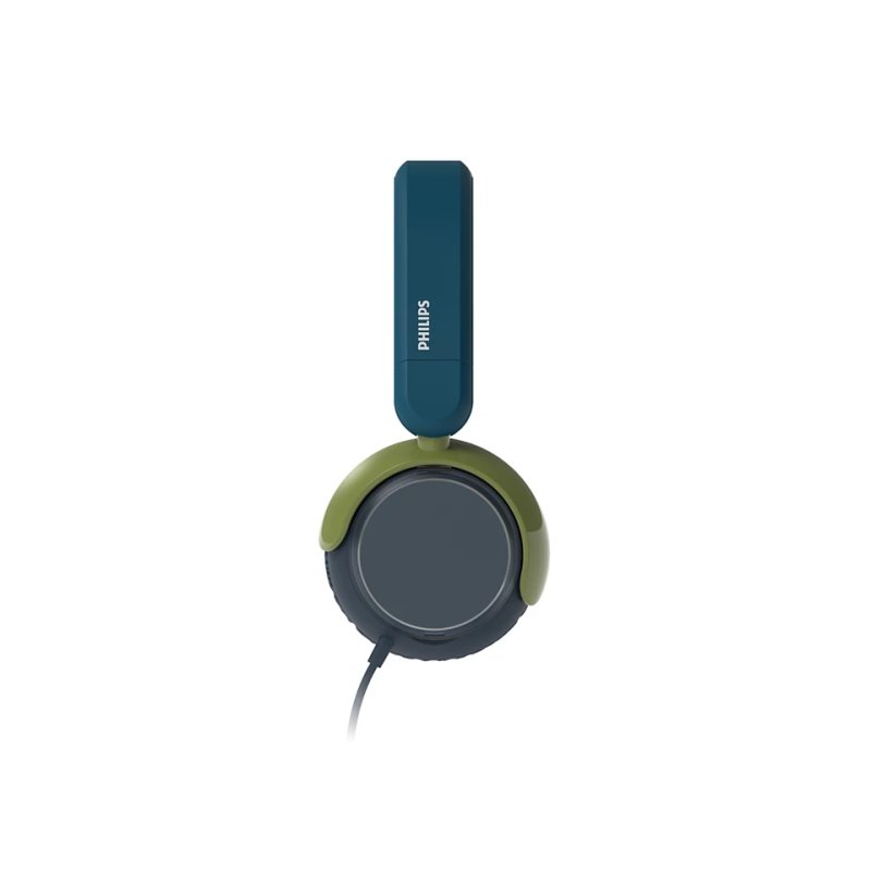 Philips 2000 series TAK2000CT/00 casque Casques Avec fil Arceau Appels/Musique USB Type-C Bleu, Vert, Gris