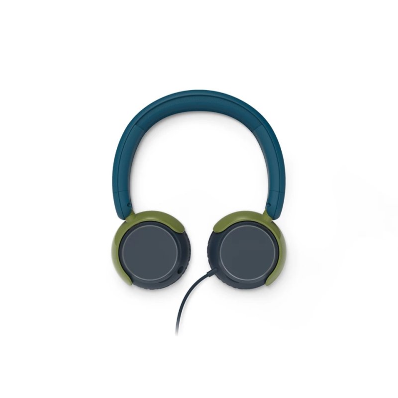 Philips TAK2000CT/00 On Ear Kopfhörer für Kinder - Blau / Grün