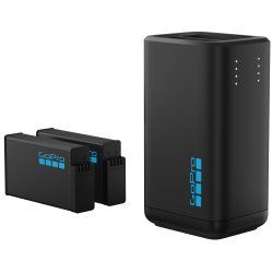 GoPro Dual Battery Charger (2 Enduro Batteries Included, MAX2)