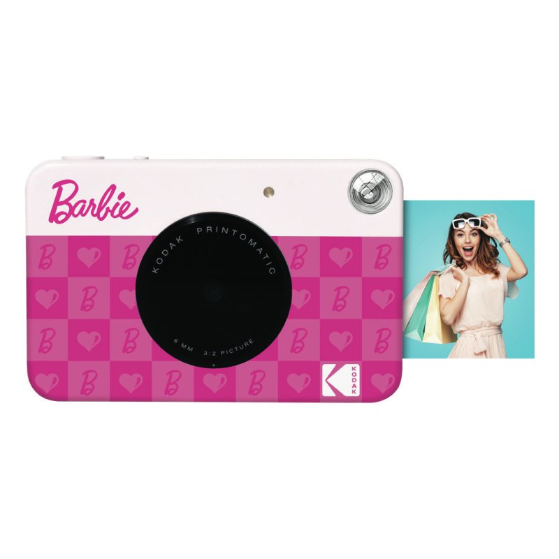 Kodak - Printomatic Barbie Camera