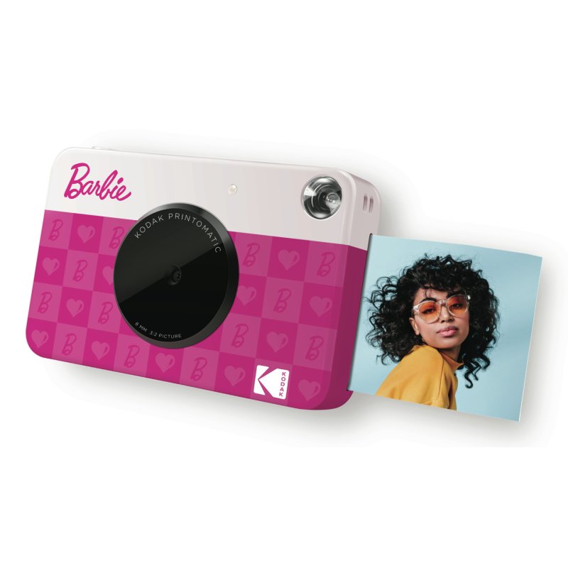 Kodak - Printomatic Barbie Camera