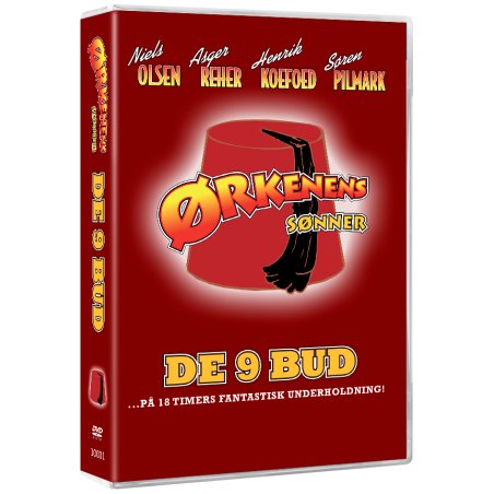 Ørkenens Sønner - De 9 Bud