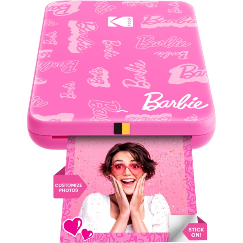 Kodak - Step Printer Slim Barbie Printer