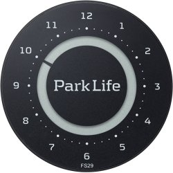 Park Life - Elektronisk Parkeringsskive Carbon Black