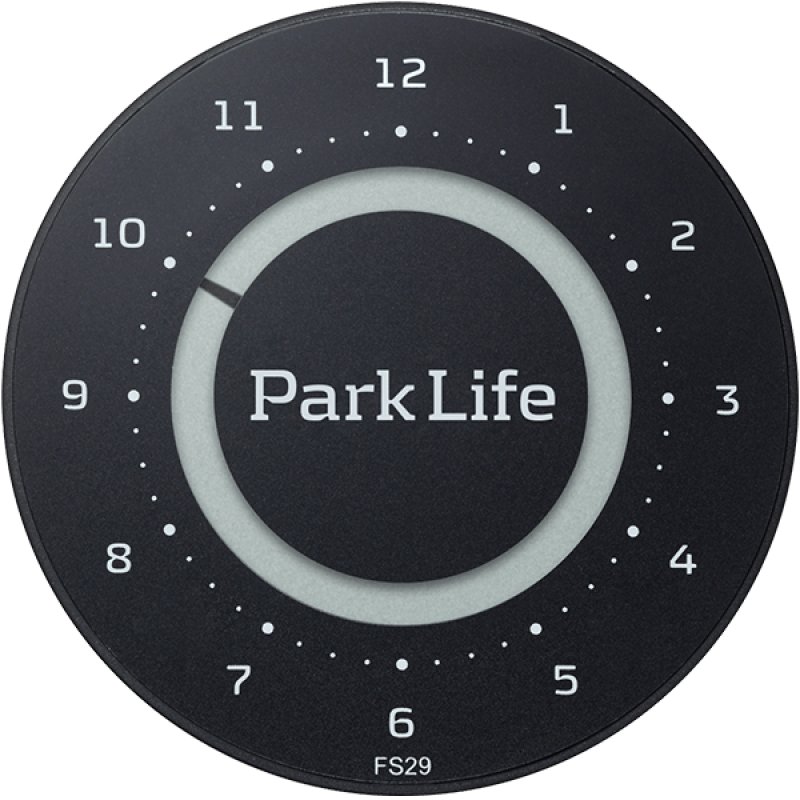 Needit Park Life parking disc Black Electronic