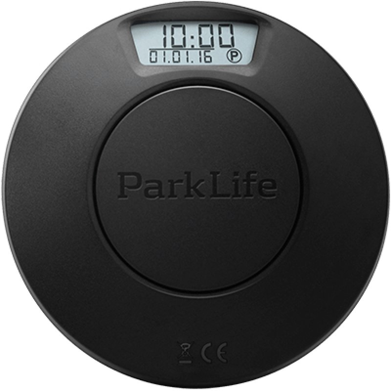 Needit Park Life disque de stationnement Noir Électronique