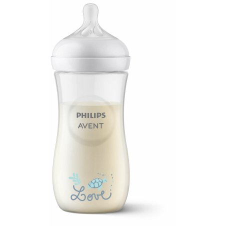 Philips Avent - Baby Bottle, 1 Bottle, 11oz/330ml, fast Flow Nipple, 6m 