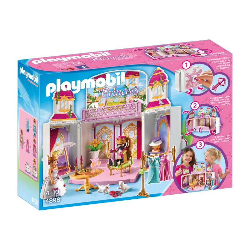 PLAYMOBIL - My Secret Royal Palace Play Box (4898)