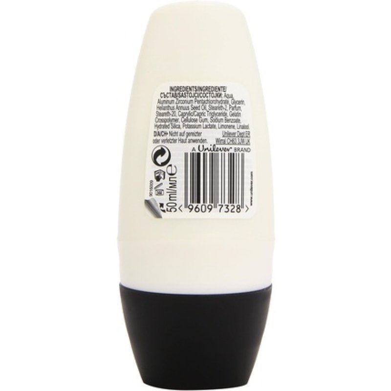 Rexona Invisible Black White 50 ml Men Roll deodorant