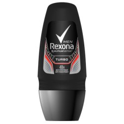 Rexona Men Turbo Hommes Déodorant roll-on 50 ml 1 pièce(s)