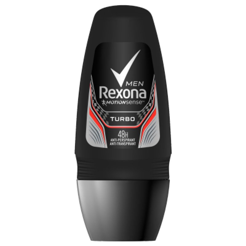 Rexona Men Turbo Hommes Déodorant roll-on 50 ml 1 pièce(s)