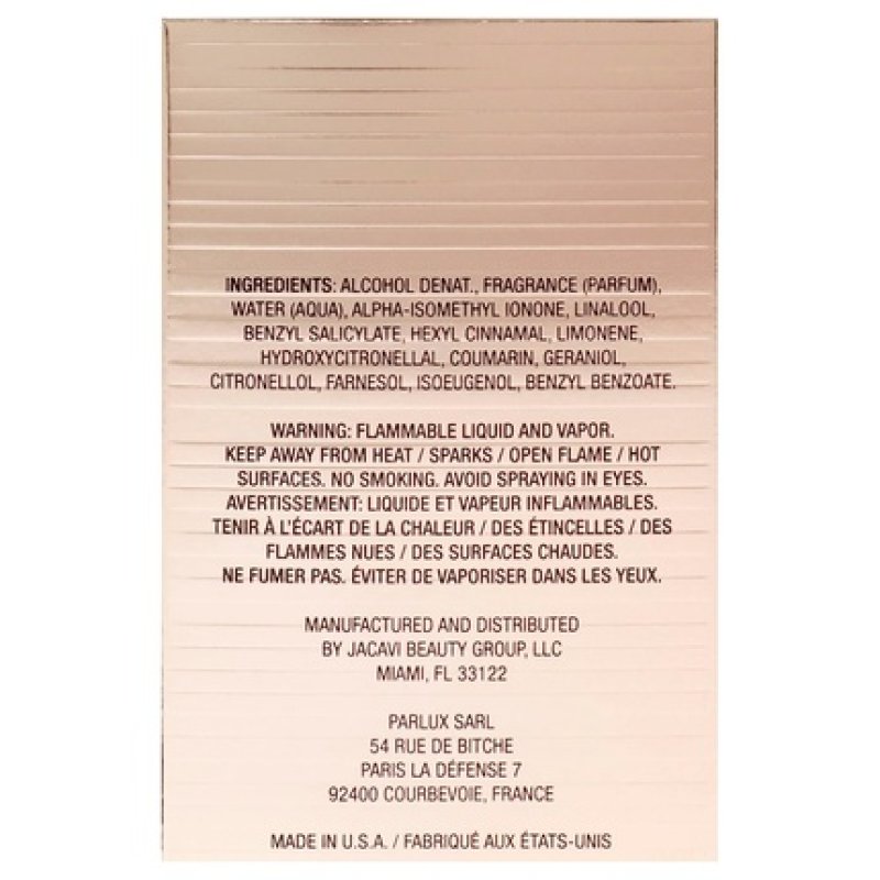 Sean John Unforgivable Woman For Women Parfum Spray 4.2oz