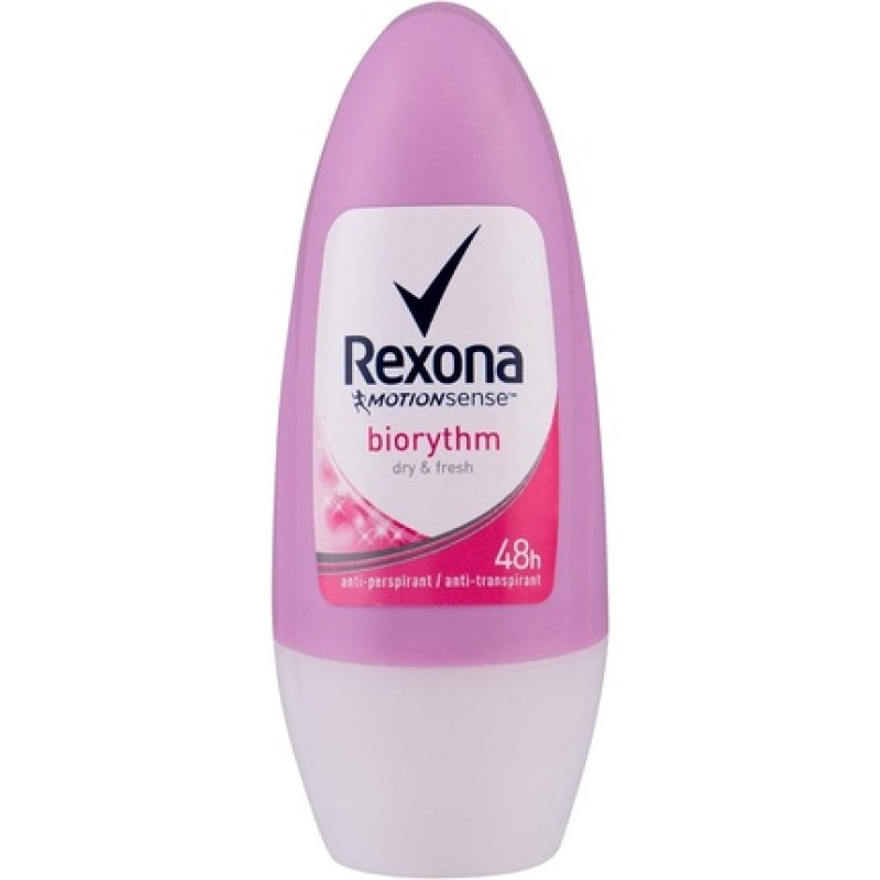 Rexona Biorythm Body Responsive Women's Roll-On Deodorant 50ml