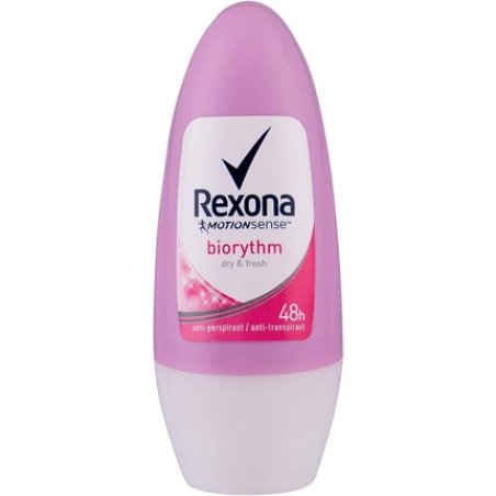 Rexona Biorythm Body Responsive Women's Roll-On Deodorant 50ml